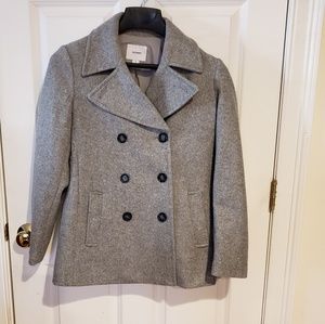Wool Pea Coat (med)